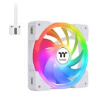 CL-F169-PL12SW-A Ventilador SWAFAN EX12 ARGB Sync Blanco THERMALTAKE (paquete de 3 ventiladores) - aspas intercambiables
