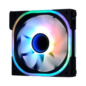 FG500-BK Ventilador modular GAME FACTOR fg500 - 120mm, 58 cfm, 1900 rpm, rgb, compatible con fg500 negro