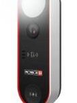 PROVISION-ISR DB-320WIPN Doorbell es una camara timbre para puertas de acceso - Lente 2.3 mm (139°), deteccion de rostro, microfono/Altavoz, SD(256), WDR, WiFi, IP65