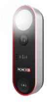 PROVISION-ISR DB-320WIPN Doorbell es una camara timbre para puertas de acceso - Lente 2.3 mm (139°), deteccion de rostro, microfono/Altavoz, SD(256), WDR, WiFi, IP65