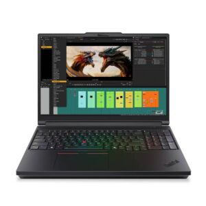 LENOVO 21RRS08600 Wks Laptop ThinkPad P16 Gen 3 - Pantalla 16 Pulgadas, Intel Core Ultra 7 255HX, 32 GB, 1 TB SSD, tarjeta gráfica NVIDIA RTX PRO 3000 Blackwell Generation