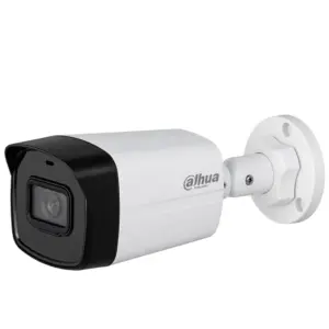 DAHUA DH-IPC-B1E20 - Cámara IP Bullet de 2 MP con Lente de 2.8 mm, Campo de Visión Horizontal de 99°, IR de hasta 30 m, IP67, PoE, Smart H.265+, DWDR, 3D NR, HLC y BLC