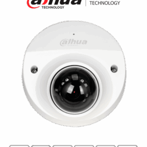 DAHUA IPC-HDBW5241FN-M-DAE-SA-0280B - Cámara IP Domo para NVR Movil de 2 Megapixeles/ Lente de 2.8mm con 106° de Apertura/ Especial para Conteo de Personas en Vehículos/ 30 metros de IR/ WDR Real de 120 dB/ Antivandálica IK10/ IP67/