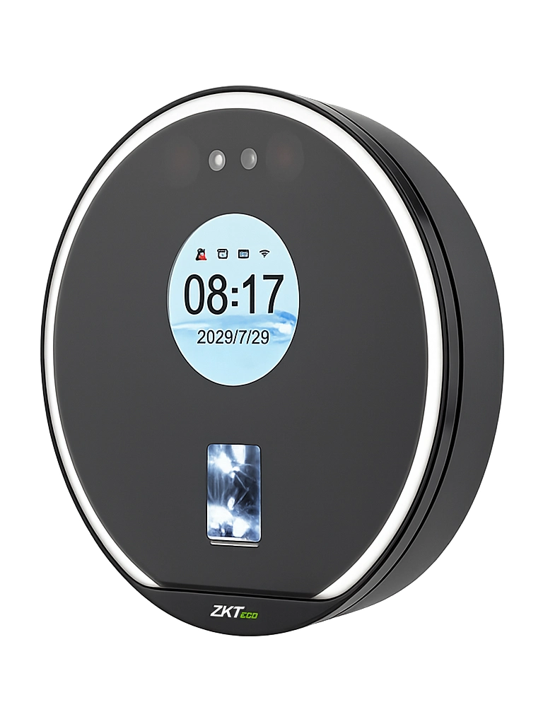 ZKTECO D3 - Terminal de Asistencia y Acceso Básico para Interior con Pantalla LCD de 2.8", 500 Rostros, 1,000 Huellas Digitales BioID+, 150,000 Registros, Wi-Fi de 2.4 GHz, TCP/IP y ZKBio Zlink - Image 3