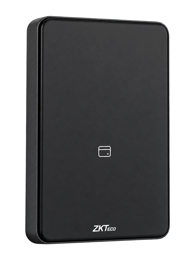 ZKTECO CR100 - Lector USB de Escritorio para Enrolamiento de Tarjetas ID de 125 kHz y MIFARE de 13.56 MHz, Doble Frecuencia y Conexión USB Type-C - Image 2