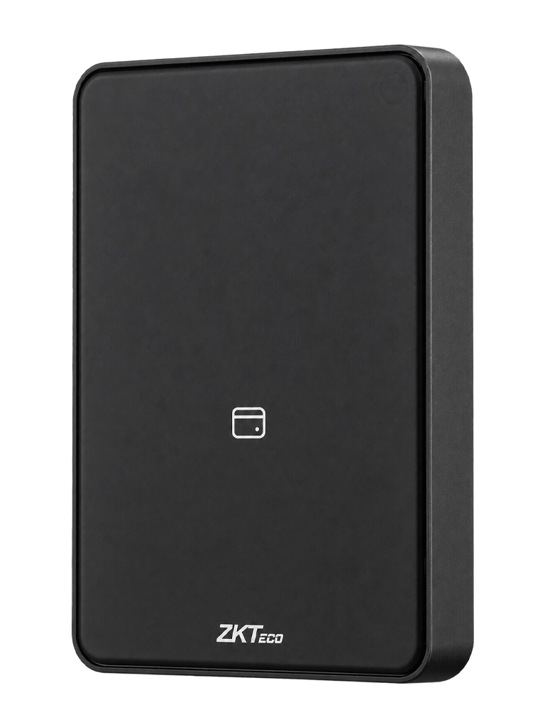 ZKTECO CR100 - Lector USB de Escritorio para Enrolamiento de Tarjetas ID de 125 kHz y MIFARE de 13.56 MHz, Doble Frecuencia y Conexión USB Type-C - Image 4