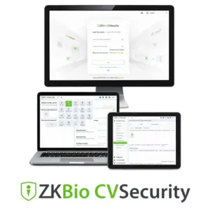 ZKTECO ZKBIOCVACP5 - Licencia Vitalicia del Módulo de Control de Acceso de ZKBio CVSecurity para 5 Puertas, 30,000 Usuarios, 200 Departamentos y 200 Áreas