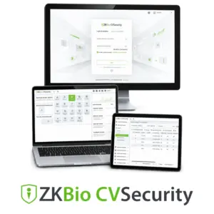 ZKTECO ZKBIOCVTAP5 - Licencia Vitalicia del Módulo de Tiempo y Asistencia de ZKBio CVSecurity para 5 Dispositivos de Asistencia, 30,000 Usuarios, 200 Departamentos y 200 Áreas