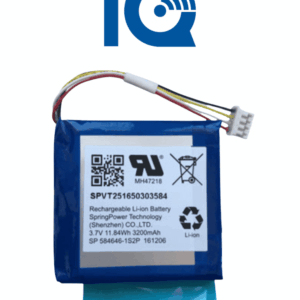 IQ PANEL 2 BATTERY - Batería de repuesto para panel Qolsys IQPanel2 / IQPanel2+