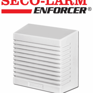 SecoLarm SH-525SQ- Sirena Cableada para Interior de dos tonos para montaje en superficie