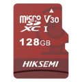 MicroSD HIKSEMI NEO Plus / 128 GB / 95 MB/s Lectura / 50 MB/s Escritura / Clase 10 U3 / TLC NAND / Especializada Para Videovigilancia 24/7
