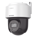 [FlexVu] Domo PT IP 4 Megapixel / Lente 4 mm / Dual Light (30 mts IR + 30 mts Luz Blanca) / Autoseguimiento en Humanos / PoE / IP66 / Micrófono y Bocina Integrado (Audio de Dos Vías) / Micro SD / Incluye Montaje de Pared o Techo /