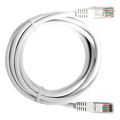 Cable de Parcheo UTP Cat6 - 2 Metros (6.56 Pies) - Blanco