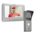 Kit de Videoportero Analógico con Pantalla LCD a Color de 7" / Frente de Calle para Exterior IP65 / Salida de Relevador