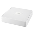 NVR 4 Megapixel (Compatible con Cámaras ACUSENSE) / 8 canales IP / 8 Puertos PoE /1 Bahía de Disco Duro / Salida de Vídeo Full HD