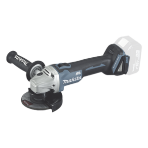 MAKITA DGA456Z – Esmeril inalámbrico / 18V / Disco 115 mm (4-1/2 in) / 5.800 RPM / Freno eléctrico / Protección contragolpe