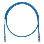 PANDUIT NK6PC4BUY – Cable de Parcheo UTP / Cat 6 / Clase E / 1.22 m (4 ft) / 24 AWG / T568B / Azul