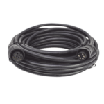GEMECO MM-10FUR – Cable Adaptador para Transductor / 8 m (26.2 ft) / Conector 10 Pines a 5 Pines / Ambiente Marino