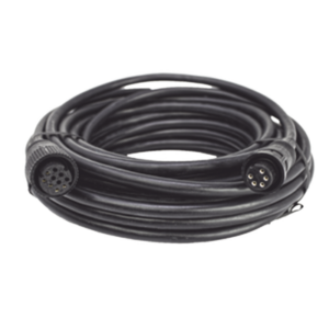 GEMECO MM-10FUR – Cable Adaptador para Transductor / 8 m (26.2 ft) / Conector 10 Pines a 5 Pines / Ambiente Marino