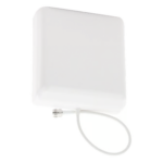 EPCOM CR-DPA-0727S-7 – Antena direccional tipo Panel / 698-960 MHz, 1710-2700 MHz / Ganancia 4-8 dBi / Conector N-Hembra / Montaje pared interior / 0.59x0.69x0.16 pies
