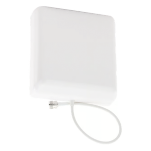 EPCOM CR-DPA-0727S-7 – Antena direccional tipo Panel / 698-960 MHz, 1710-2700 MHz / Ganancia 4-8 dBi / Conector N-Hembra / Montaje pared interior / 0.59x0.69x0.16 pies