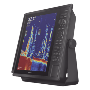 GARMIN 10-02243-00 – Pantalla Náutica GPS / 15 Pulgadas / Resolución XGA 1024x768 / Sonar CHIRP Dual-Frecuencia 50/200 kHz / ClearVü y SideVü / NMEA 2000 y 0183 / IP26/IP27