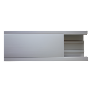 THORSMAN INKA-151 – Canaleta de aluminio / 100 x 51 mm / 3 m (9.84 ft) / Aluminio anodizado / -20°C a 120°C