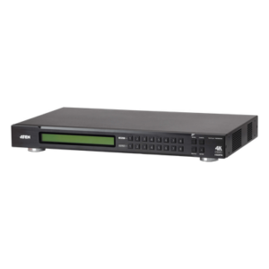 ATEN VM0808HB – Conmutador de Matrix / HDMI 8x8 / True 4K 60Hz 4:4:4 / 18 Gbps / HDCP 2.2 / Control IP-RS-232-IR / 26.25 ft