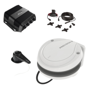 SIMRAD 000-13335-001 – Paquete de Auto-Piloto / Control Avanzado / Embarcaciones hasta 10 m (33 pies) / Salida 8A Continuos / NMEA 2000 / Hidráulico y Mecánico