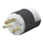 HUBBELL HUB-HBL5666C – Clavija Industrial / 15A / 250V / NEMA 6-15P / 2 Polos 3 Hilos / Policarbonato