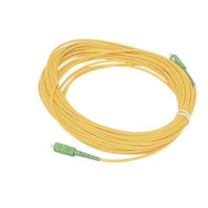 FIBERHOME OFC-SC/APC-SC/APC-S-30-10 – Jumper de Fibra Óptica / Monomodo G.652D / SC/APC-SC/APC / Simplex / 10 m (32.81 ft) / Forro 3 mm