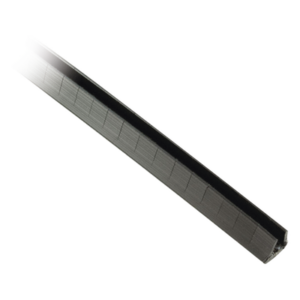 PANDUIT GEE62F-A-C0 – Cubre-filos Ranurado con Adhesivo / 0.9-1.6mm / 30.5m (100ft) / Negro / -40°C a 50°C / UL94HB / RoHS