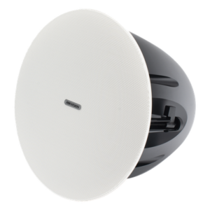 HIKVISION DS-QAZ0630G1 – Altavoz de Techo / 30W / Woofer 6.5-inch + Tweeter 1.0-inch / 100V / 70V / Sin Marco / Color Blanco
