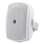 YAMAHA NS-AW190W – Altavoz de Montaje en Superficie / 2 Vías / Woofer 5 in (127 mm), Tweeter 0.5 in (12.7 mm) / Semi-Exterior, 6 Ohms / Par, Color Blanco