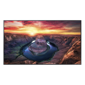 SAMSUNG ELECTRONICS QM55C – Pantalla Profesional LED / 55 Pulgadas / UHD 4K 3840x2160p / 500 Nits / Operación 24/7 / HDMI 2.0 y DisplayPort 1.2 / VESA 200x200 mm