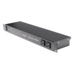 TOTAL GROUND SUP-RACK – Supresor de Picos para Rack / 10 Contactos NEMA 5-15R / Protección Clase A 40 kA / Filtro EMI/RFI -70 dB / Montaje 19" 1U