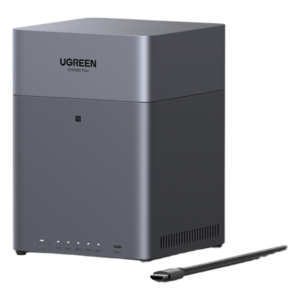 UGREEN 85449 – NAS 4 Bahías / Procesador RK3588C / 8 GB RAM / 2.5GbE / HDMI 4K / USB 3.2 Type-C / RAID 0/1/5/6/10