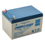 POWER SONIC PS-12120-NB1 – Batería de Respaldo AGM/VRLA / 12V / 12Ah / Terminales NB1 / 5 Años Vida Útil / Sin Mantenimiento / Operación Multiorientación