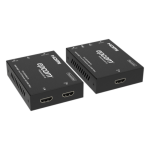 EPCOM PROAUDIO EPC-ED8100SK – Extensor HDMI / 1080P@60Hz / Transmisión 100 m (328 ft) / KVM Integrado / PoC Bidireccional / Sin Compresión
