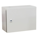 PRECISION PST-4030-30A – Gabinete de Acero / IP66 / IK10 / 400 x 300 x 300 mm / Carga 40 kg / Placa Trasera Metálica 2 mm / Cerradura con Llave