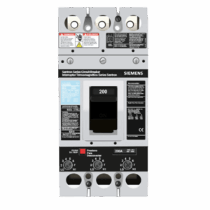 SIEMENS FXD63B200L – Interruptor Termomagnético / 600V CA / 3 Polos / 200A / Capacidad Interruptiva 35 kA / Zapatas Principales 350 kcmil