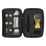 KLEIN TOOLS VDV501-853 – Probador de Cables / LCD Retroiluminada / Coaxial, RJ11, RJ12, RJ45 / Longitud 2000 ft / PoE / Generador de Tono / Test-n-Map