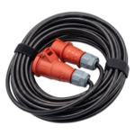 SHINESTAGE YSCBLPPOLI20M – Manguera de Alimentación Trifásica / IP44 / -25°C a +60°C / Servicio Móvil Intensivo / H07RN-F / Neopreno