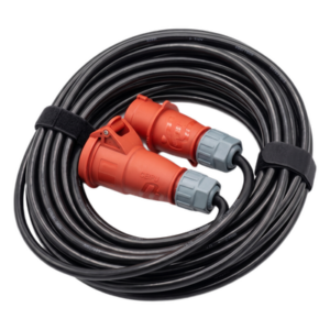 SHINESTAGE YSCBLPPOLI20M – Manguera de Alimentación Trifásica / IP44 / -25°C a +60°C / Servicio Móvil Intensivo / H07RN-F / Neopreno