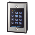 AccessPRO Industrial PRO-KEYPAD-SV2 – Teclado de Control de Acceso / 1,100 Usuarios / Lector 125 kHz / Salida Wiegand / Contacto Húmedo y Seco / Acero Inoxidable / Montaje en Pared