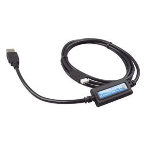 VICTRON ENERGY CBLDIRECTUSB – Cable de Comunicación / VE.Direct a USB / Plug-and-Play / Controladores Victron y Cerbo