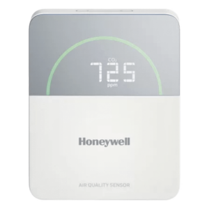 HONEYWELL BMS TR50-3D – Sensor IAQ / Temperatura, Humedad y CO2 / BACnet MS/TP / Modbus RS-485 / Sylk Bus / Display LED