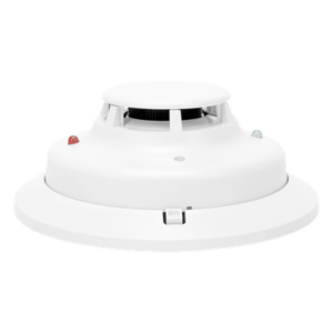 SYSTEM SENSOR 4W-B – Detector de Humo Fotoeléctrico Convencional / 4 Hilos / Salida de Contactos Secos / 12/24 VCD / UL268