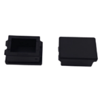 LINKEDPRO BY EPCOM LP-F-BLNK-I – Inserto Ciego para Placas Acopladoras / Compatible SC LC APC PC/UPC / Bolsa 100 Pcs / Color Negro