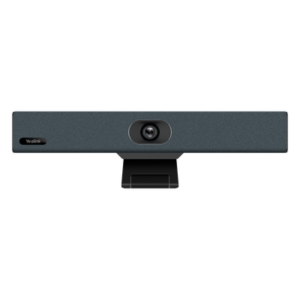 YEALINK UVC-34 – Barra de Videoconferencia USB / 4K Ultra HD / Lente Gran Angular 120° / Zoom Digital 5x / Array 8+1 Micrófonos 4.5 m (14.8 ft) / Altavoz Full-Duplex 5W / Wi-Fi Integrado